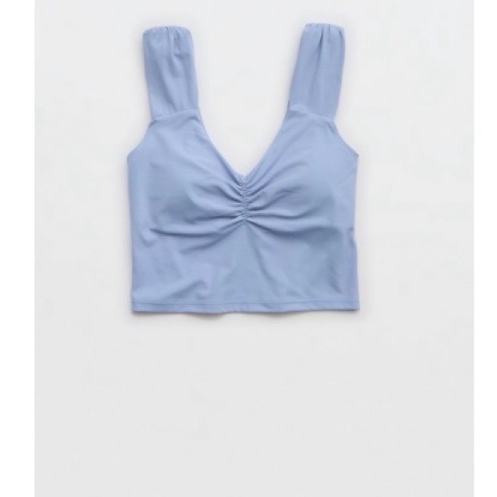 Offline by Aerie Real Me XTRA Ruched Top